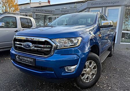 Ford Ranger gebraucht kaufen Ford Ranger XLT Extrakabine 4x4*EURO6*AUTOMATIK*10GA*