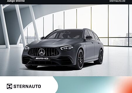 Mercedes-Benz E 63 AMG E 63 S AMG 4M T PerfSitz Burm AHK Pano HUD DISTR