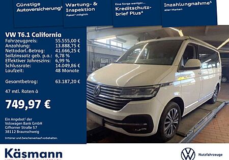 VW T6 California Volkswagen T6.1 California Ocean 2.0TDI KAM NAV SHZ LED ACC