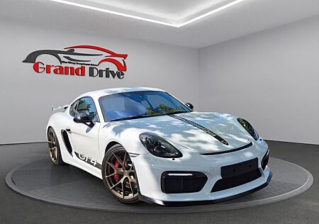 Porsche Cayman GT4 3.8L/ALCANTARA/CARBON PAKET/NAVI