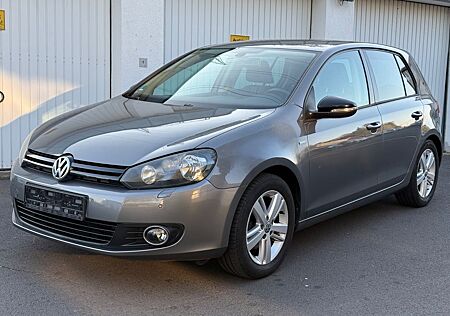 VW Golf Volkswagen VI Match BlueMotion/BMT/ TÜV neu/8fach reif