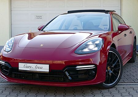 Porsche Panamera Turbo EXECUTIVE/LANG/4-Sitzer/TV/BLACK!