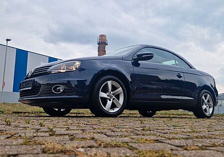 VW Eos Volkswagen im Top Ausstattung 2,0TDI 6-Gang Leder