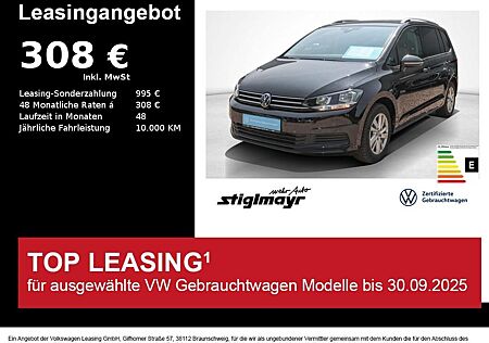 VW Touran Volkswagen Comfortline 1.5 TSI DSG +7-Sitze+