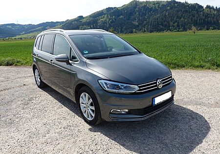 VW Touran Volkswagen 1.4 TSI DSG Highline, 7-Sitzer, Navi, AHK