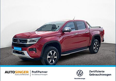 VW Amarok Volkswagen Style TDI 4M DoCa *STDHZ*NAV*AHK*LEDER*