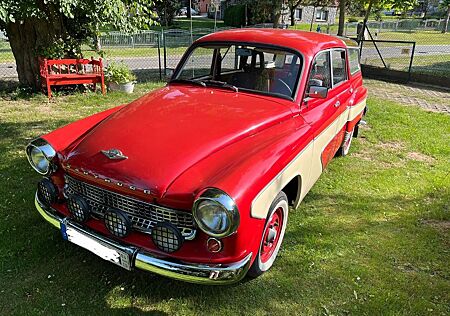 Wartburg 311 Camping