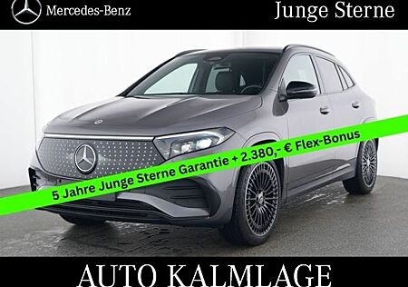 Mercedes-Benz EQA 350 4M AMG NIGHT-PAKET+TOTWINKEL+LENKRADHZG.