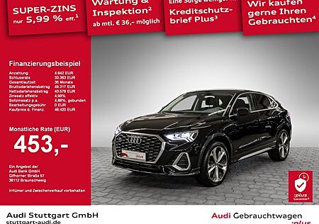Audi Q3 Sportback S line 40 TFSI quattro S tronic VC