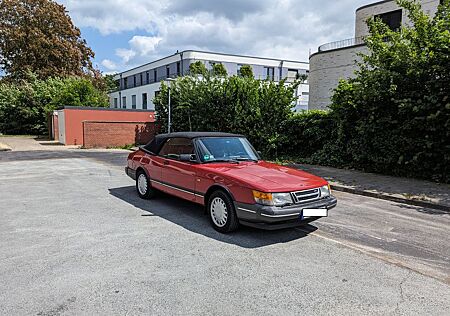 Saab 900 Verkaufe Turbo Cabrio in rot