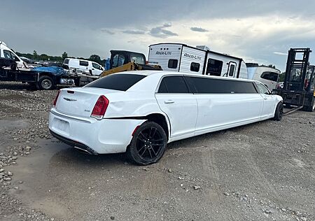 Chrysler 300C 2016 stretch limousine made in 2016!!