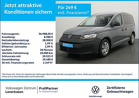 VW Caddy Volkswagen DSG ACC AHK SHZ VIRT PDC PORT NAVI