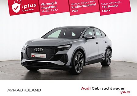 Audi Q4 e-tron Q4 Sportback 45 e-tron S line | MMI NAVI PLUS