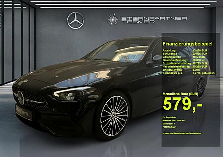 Mercedes-Benz C 300 d AMG, Dig.L,HuD,360°,BURM,Distr,AHK,PANO