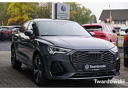 Audi Q3 Sportback S line AHK Pano 360° Memo Sonos