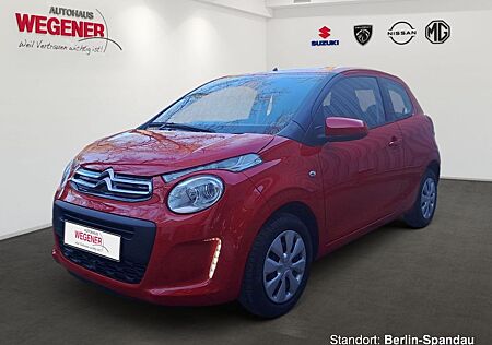 Citroën C1 VTi 1.0 Radio * Sitzheizung * E-Fenster