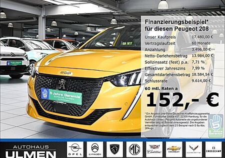 Peugeot 208 GT 1.2 PureTech 100 EU6d Navi Rückfahrkamera