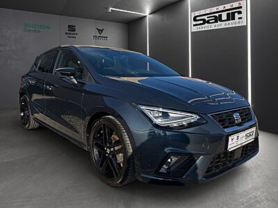 Seat Ibiza FR Pro Black Edition 1.0 TSI PDC SHZ DAB N