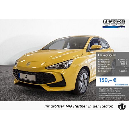MG MG3 leasen