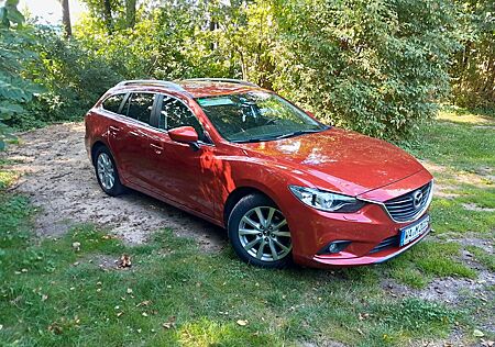 Mazda 6 2.2 SKYACTIV-D 110kW Center-Line Center-Line