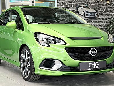 Opel Corsa E OPC|RECARO|SPUR|SHZ|LKH|