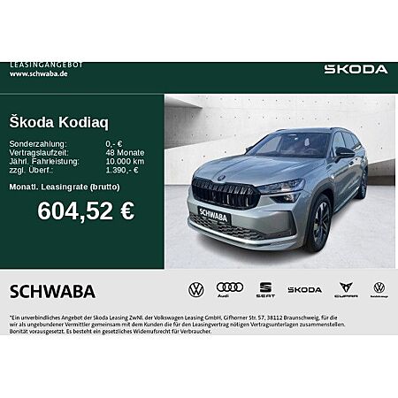 Skoda Kodiaq leasen
