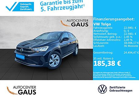 VW Taigo Volkswagen Life 1.0 TSI Navi*Pano*Kamera