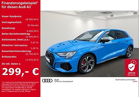 Audi A3 Sportback S line 45 TFSI e MMI KAMERA PDC LED