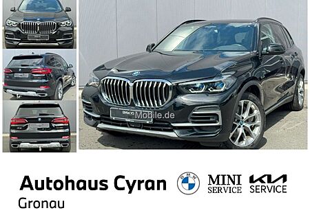 BMW X5 45e X-LINE PANO HUD AHK LAZER ACC HIFI KEY
