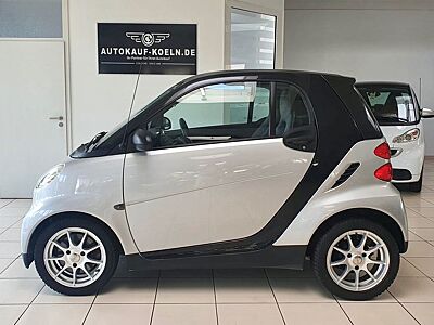 Smart ForTwo Coupé Pure/Klima/Alus/1 Jahr Garantie