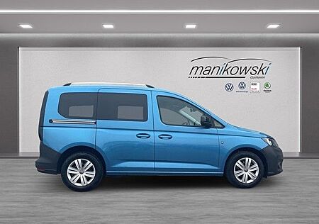 VW Caddy Volkswagen 2.0TDI BT+GRA+PDC+Stzhzg+AHK+GJR+