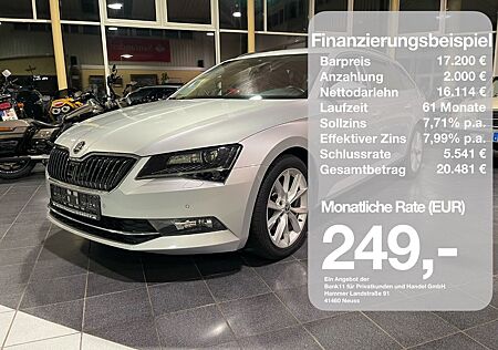 Skoda Superb Combi 2.0 Ambition DSG, Navi, XenonPlus