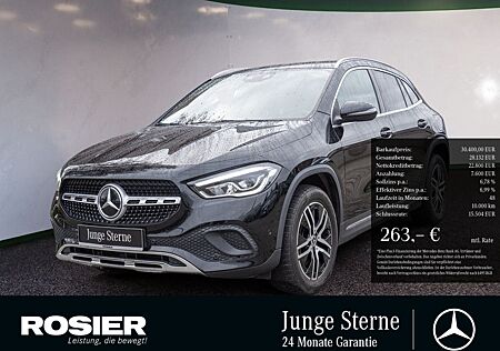 Mercedes-Benz GLA 250 4M Progressive AHK LED Navi Spurh.-Ass.