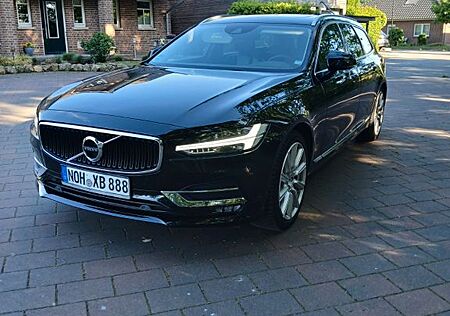 Volvo V90 D4 Inscription Leder Panoramadach Ahk