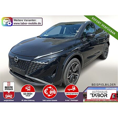 Nissan Qashqai leasen
