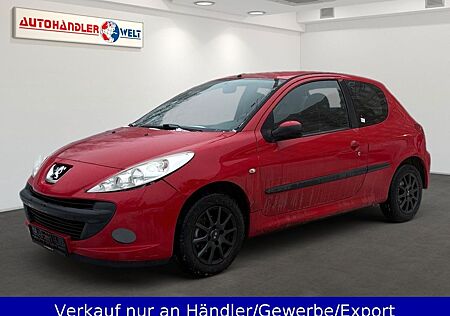 Peugeot 206 + Klimaanlage