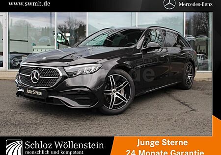 Mercedes-Benz E 200 4M T AMG/Night/LED/AHK/DISTRONIC/KeylessGO