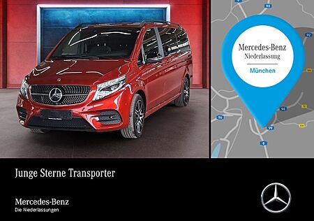 Mercedes-Benz V 300 d 4M EDITION+Allrad+AMG+9G+AHK+StandHZ+LED