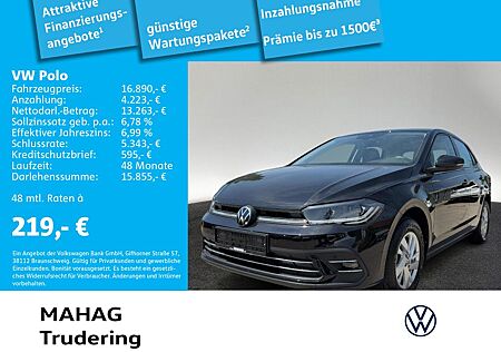 VW Polo Volkswagen VI 1.0 TSI Style IQ.Light ParkPilot LaneAss