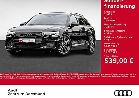 Audi A6 Avant 55 quattro S LINE BLACKPAK CAM ACC LM20