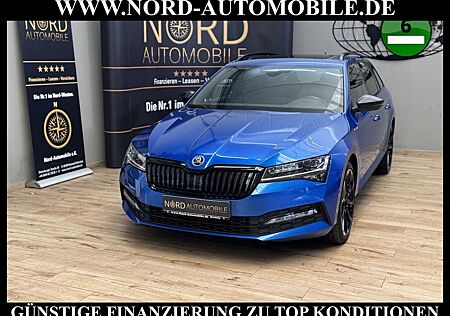 Skoda Superb Combi 2.0 TDI 4x4 DSG Sportline Pano/19/