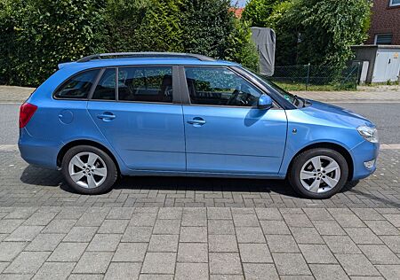 Skoda Fabia 1.2l TDI Combi GreenLine SHZ/TMP/Klima