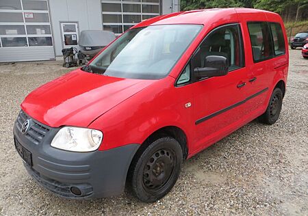 VW Caddy Volkswagen Life Gewinner