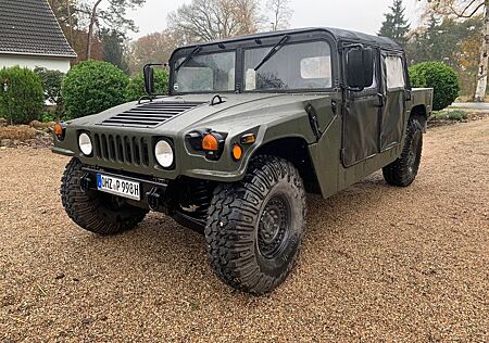 Hummer H1 M998 H-Kennzeichen