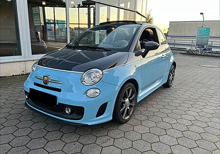 Abarth 595C 1.4 T-Jet 16V Azzuro Capelli Xenon PDC