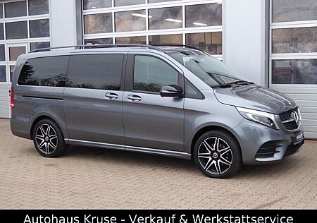 Mercedes-Benz V 300 d 4M L+AMG+NIGHT+LEDER+AHK+7 SITZE