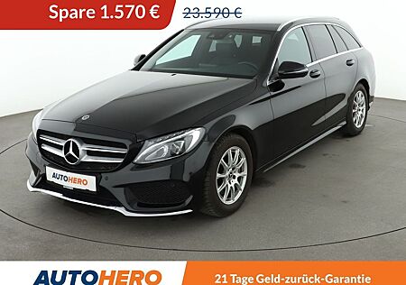 Mercedes-Benz C 180 T Edition C AMG Line Aut.*NAVI*LED*CAM*PDC