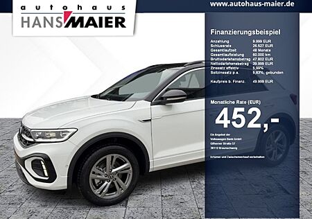 VW T-Roc Volkswagen R-Line 2.0TDI SCR 4MOT. DSG AHK DCC StHz