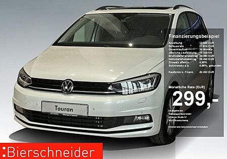 VW Touran Volkswagen 1.5 TSI DSG Highline 7-SITZE PANO STANDH