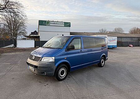 VW T5 Kombi Volkswagen lang Camper 9 Sitzer